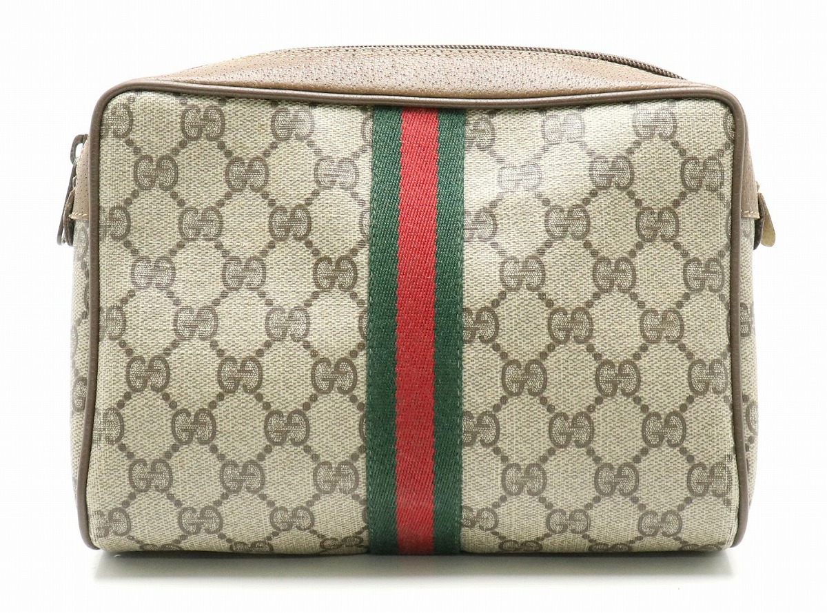 楽天市場】【バッグ】GUCCI グッチ オールドグッチ GGプラス シェリー