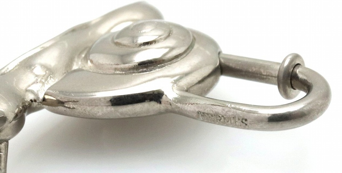 楽天市場】HERMES エルメス カデナ カタツムリ かたつむり snail