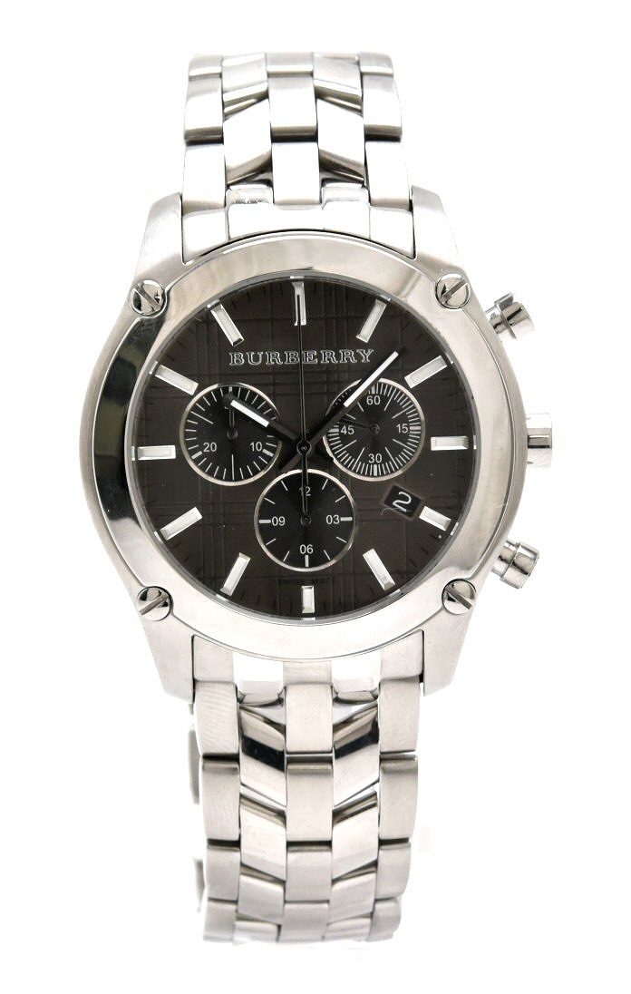 楽天市場】【ウォッチ】BURBERRY バーバリー ヘリテージ クロノグラフ