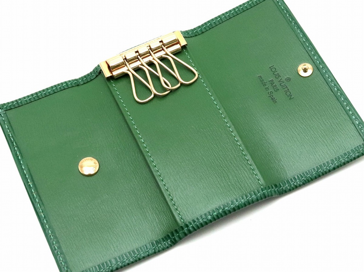 楽天市場】LOUIS VUITTON ルイ ヴィトン エピ ミュルティクレ4 4連キー