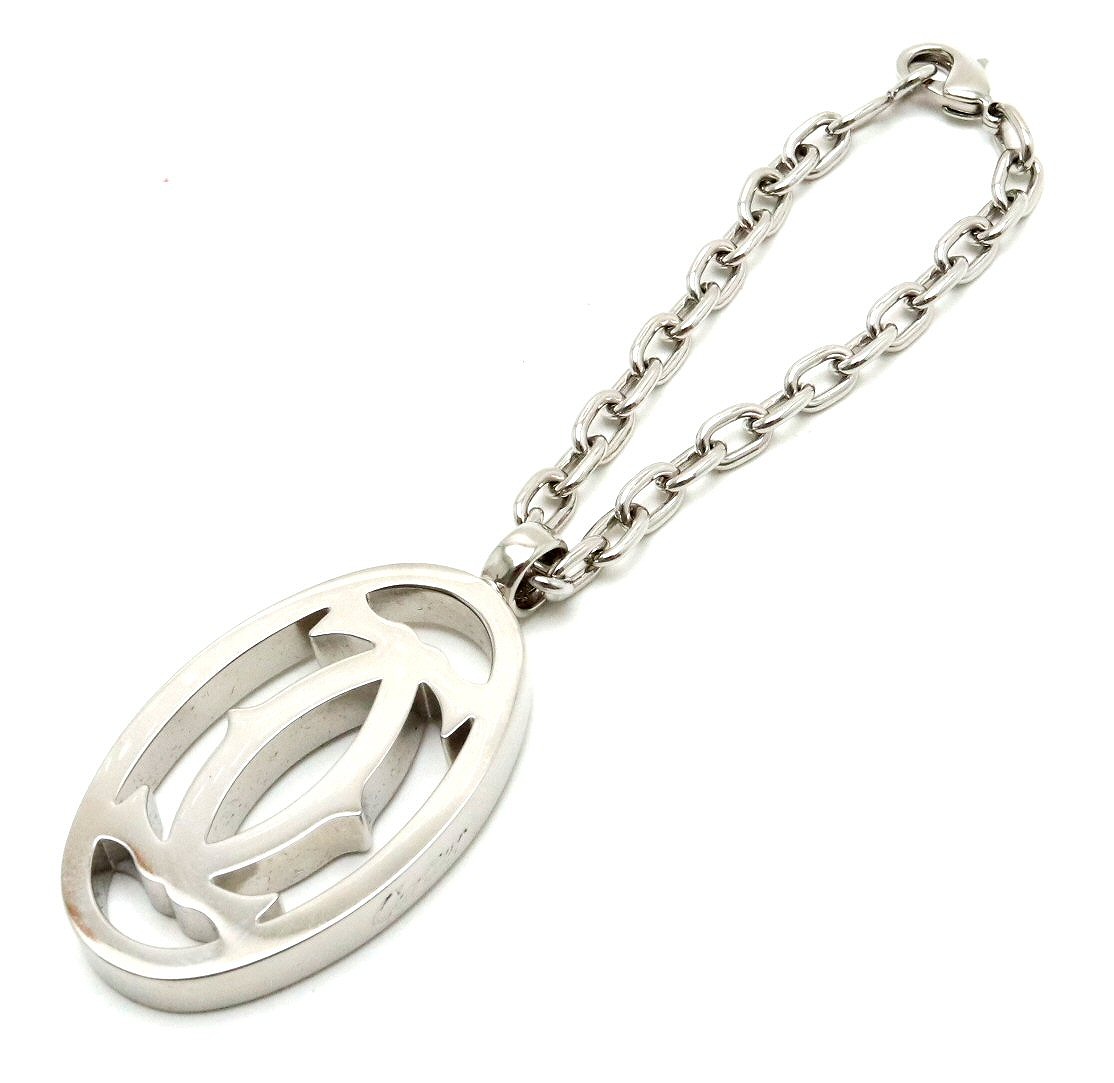 楽天市場】【新品未使用品】Cartier カルティエ ダブルC ダブルシー