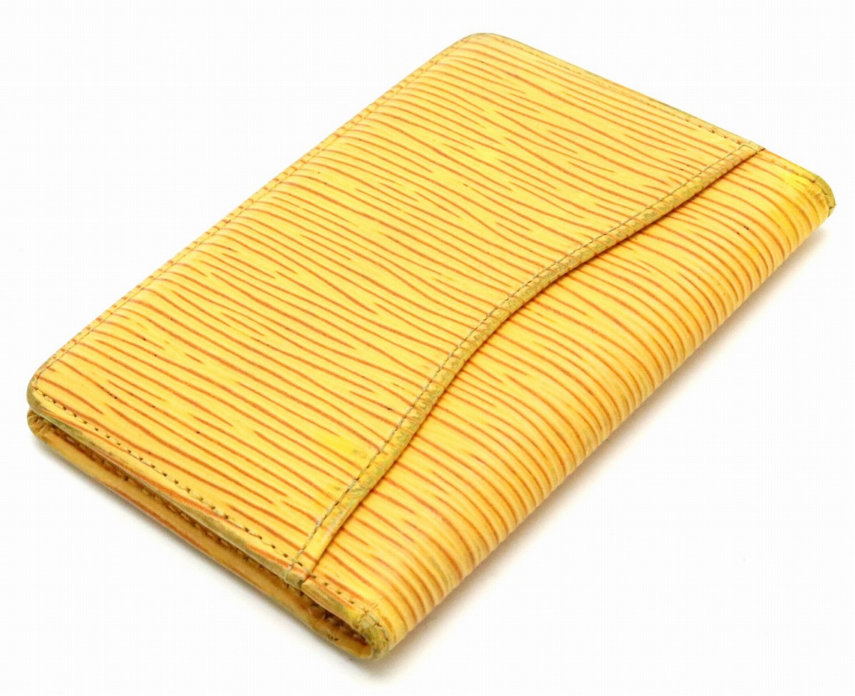 楽天市場】LOUIS VUITTON ルイ ヴィトン エピ オーガナイザー ドゥ