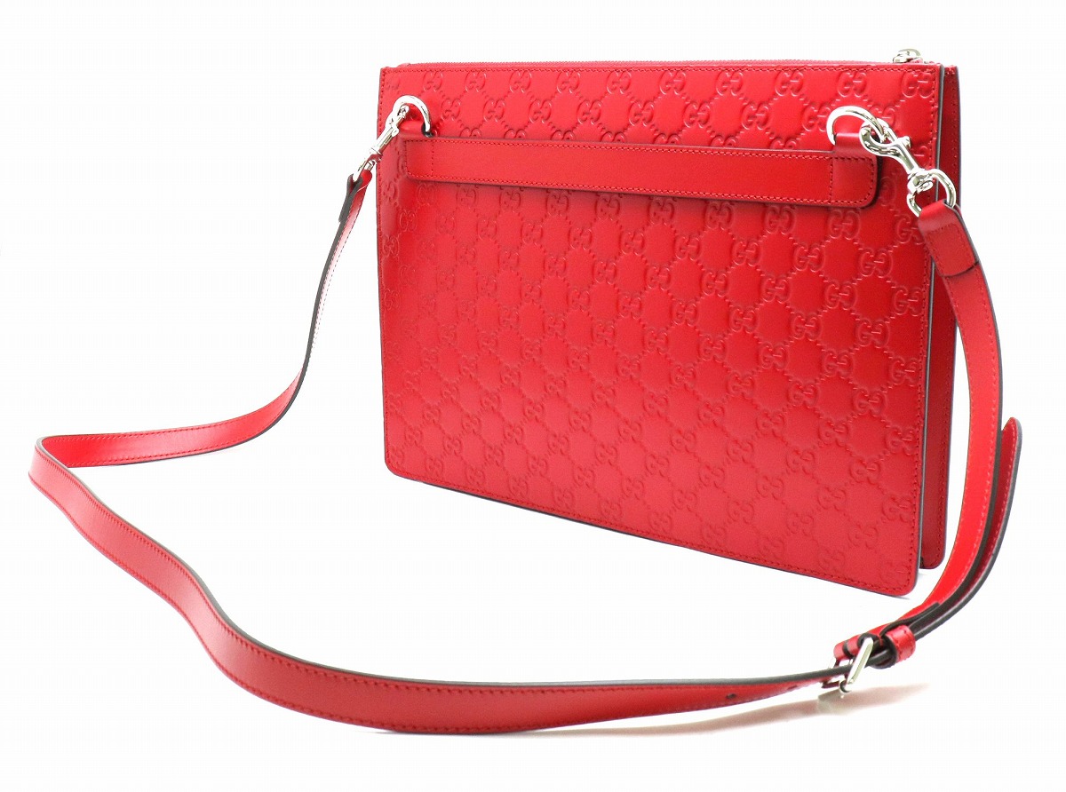 楽天市場】【新品未使用品】【バッグ】GUCCI グッチ グッチシマ