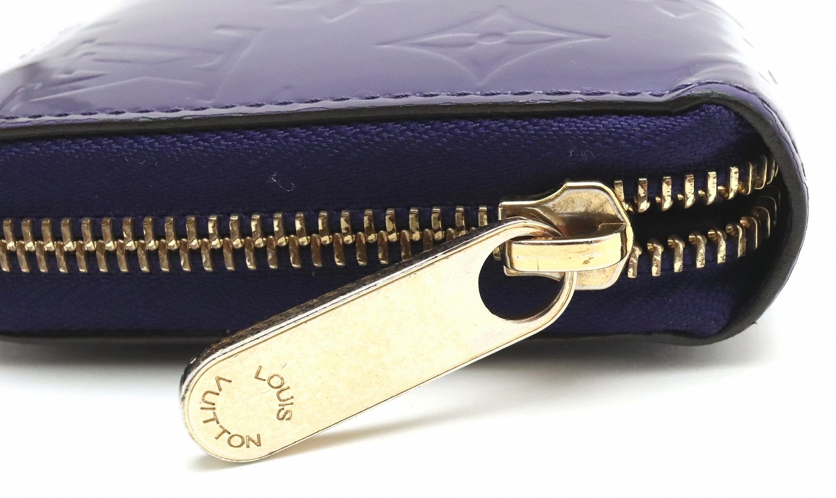 楽天市場】【財布】LOUIS VUITTON ルイ ヴィトン モノグラムヴェルニ