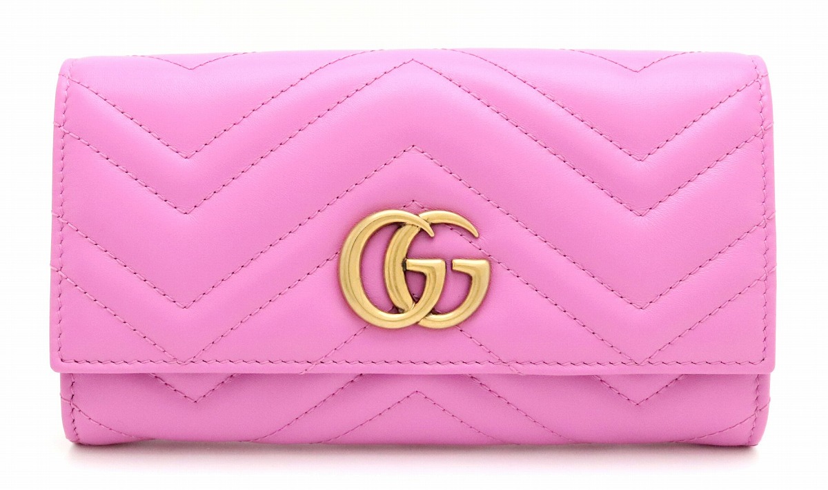 楽天市場】【新品未使用品】【財布】GUCCI グッチ GGマーモント