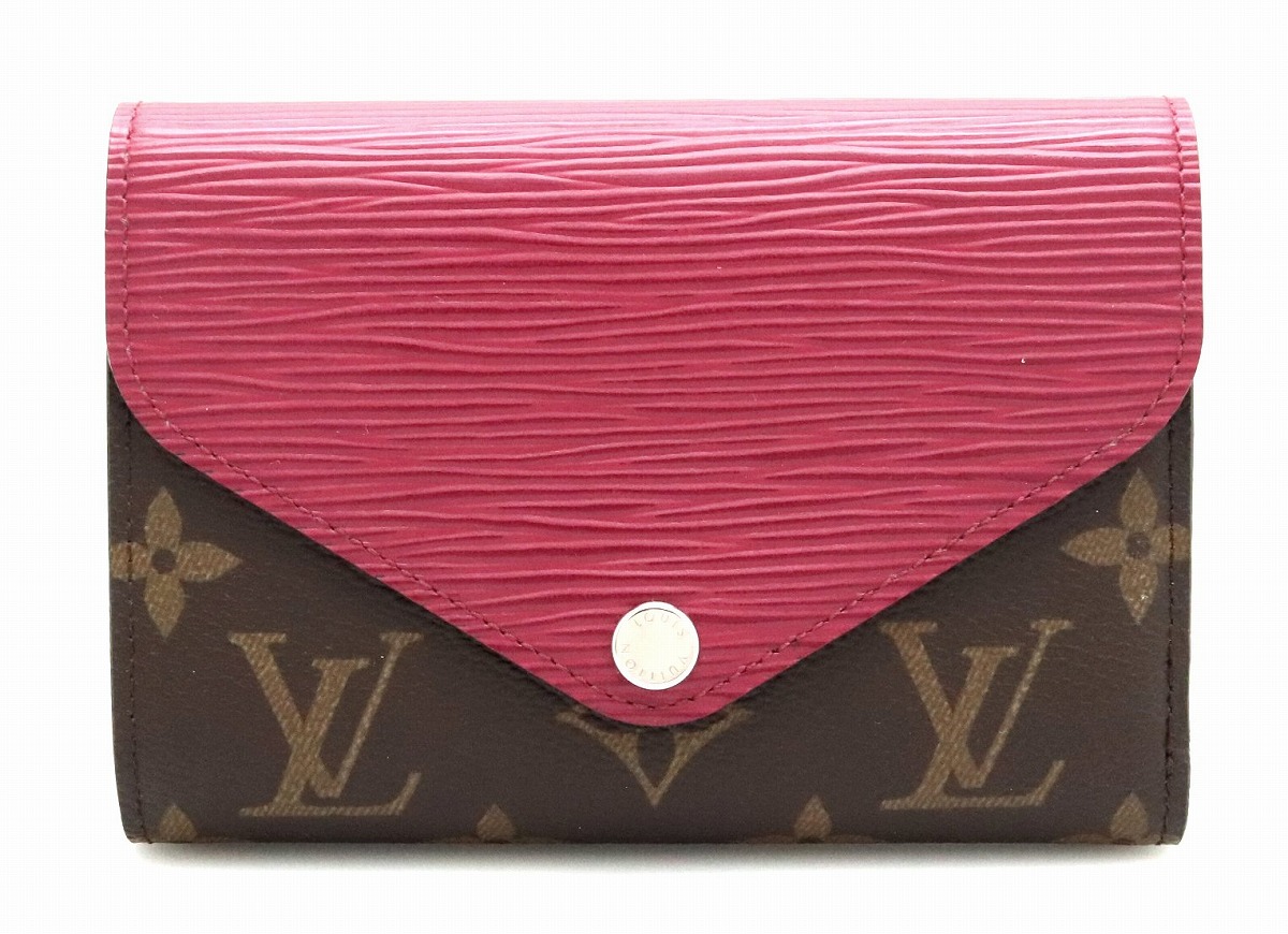 楽天市場】【財布】LOUIS VUITTON ルイ ヴィトン モノグラム エピ