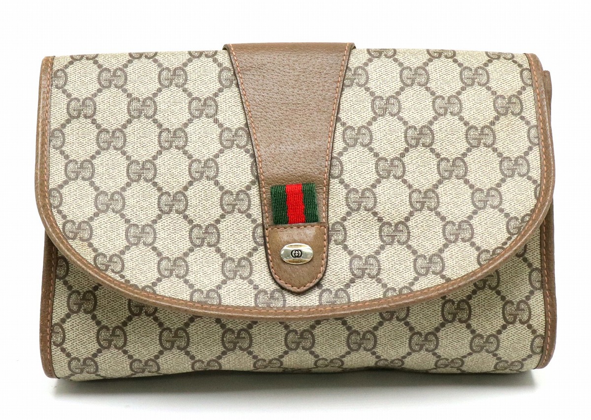 楽天市場】【バッグ】GUCCI グッチ オールドグッチ GGプラス シェリー