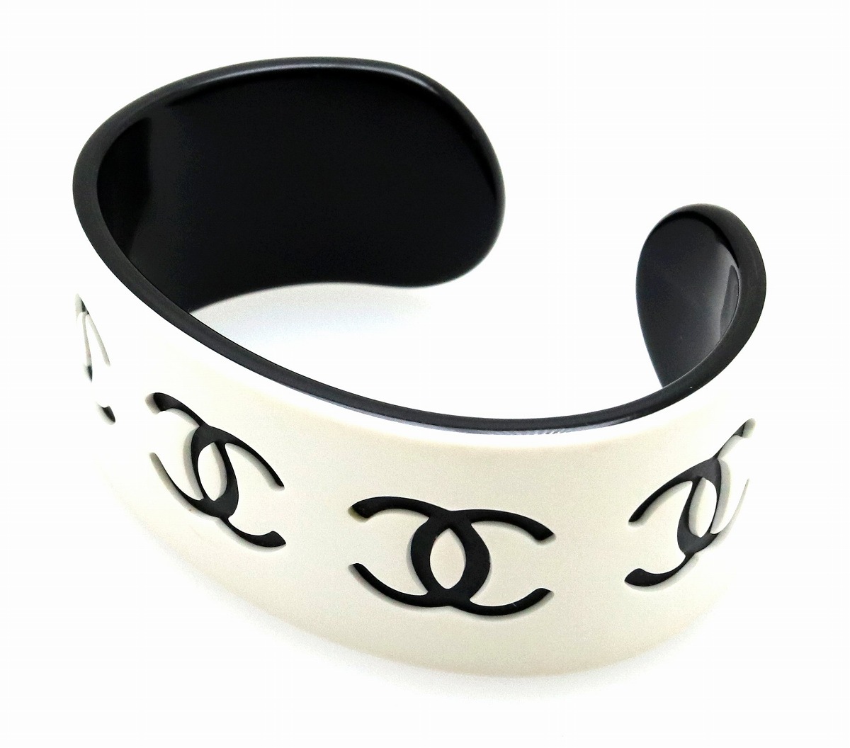 楽天市場】【ジュエリー】CHANEL シャネル ココマーク バングル