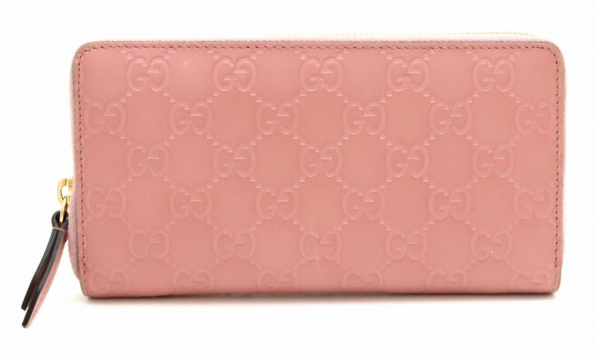 楽天市場】【財布】GUCCI グッチ グッチシマ ラウンドファスナー 長