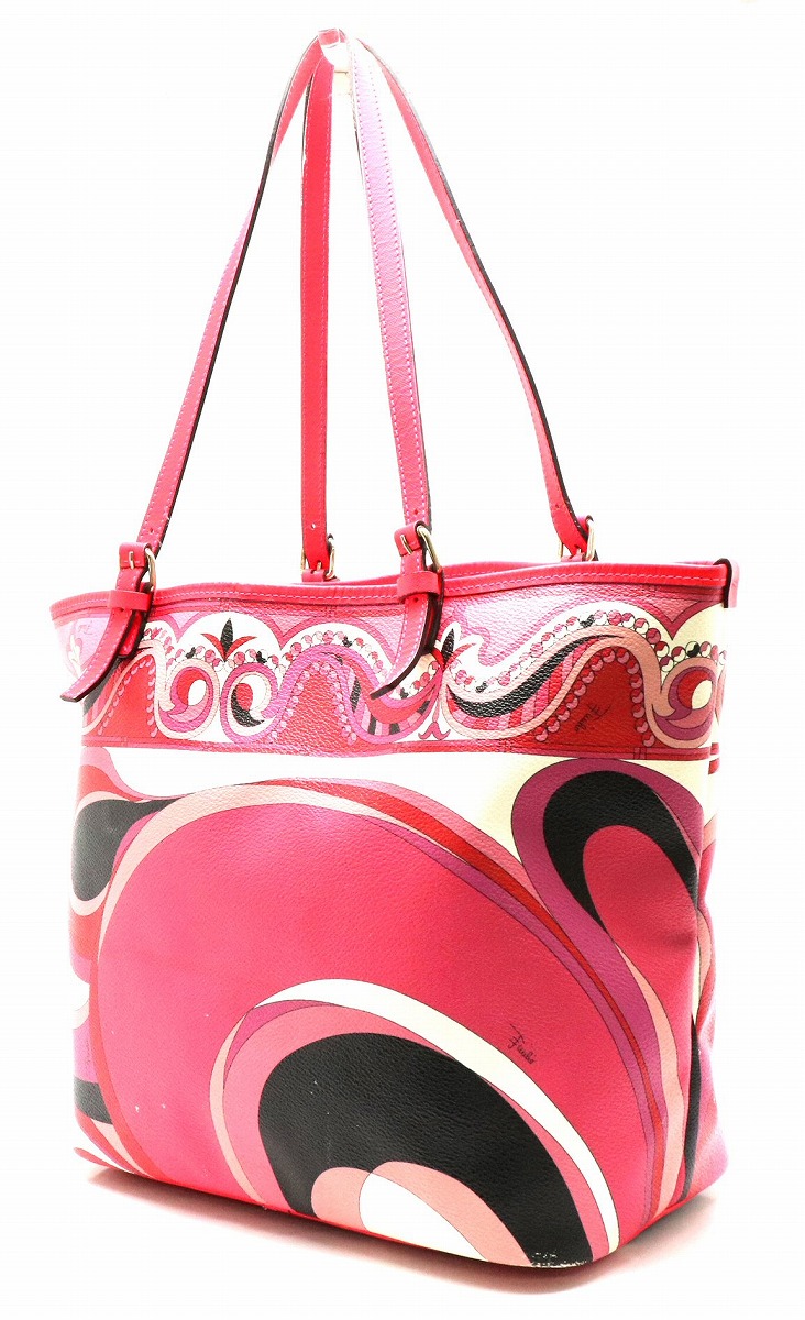 楽天市場】【バッグ】EMILIO PUCCI エミリオ プッチ トートバッグ