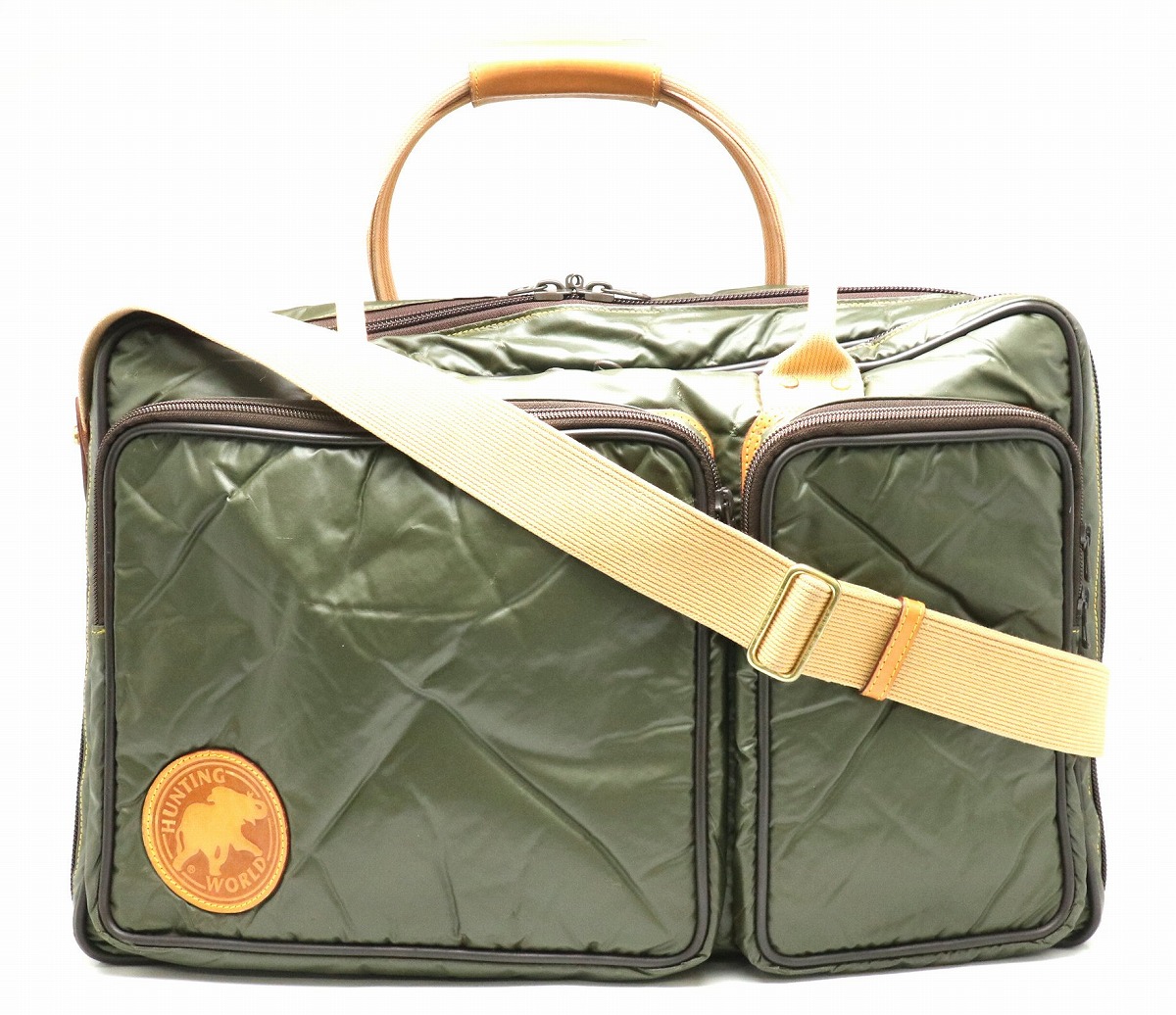 楽天市場】【バッグ】HUNTING WORLD ハンティング ワールド バチュー