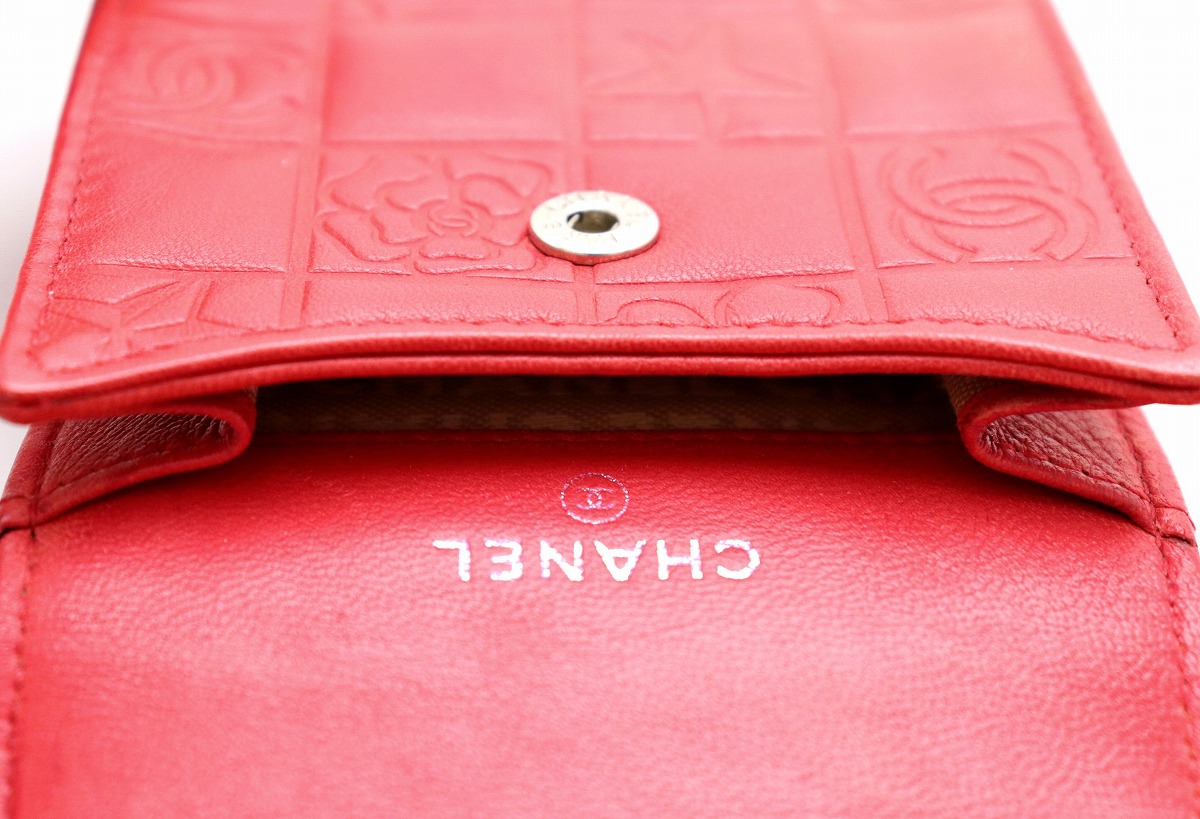 楽天市場】CHANEL シャネル アイコン シガレットケース タバコケース