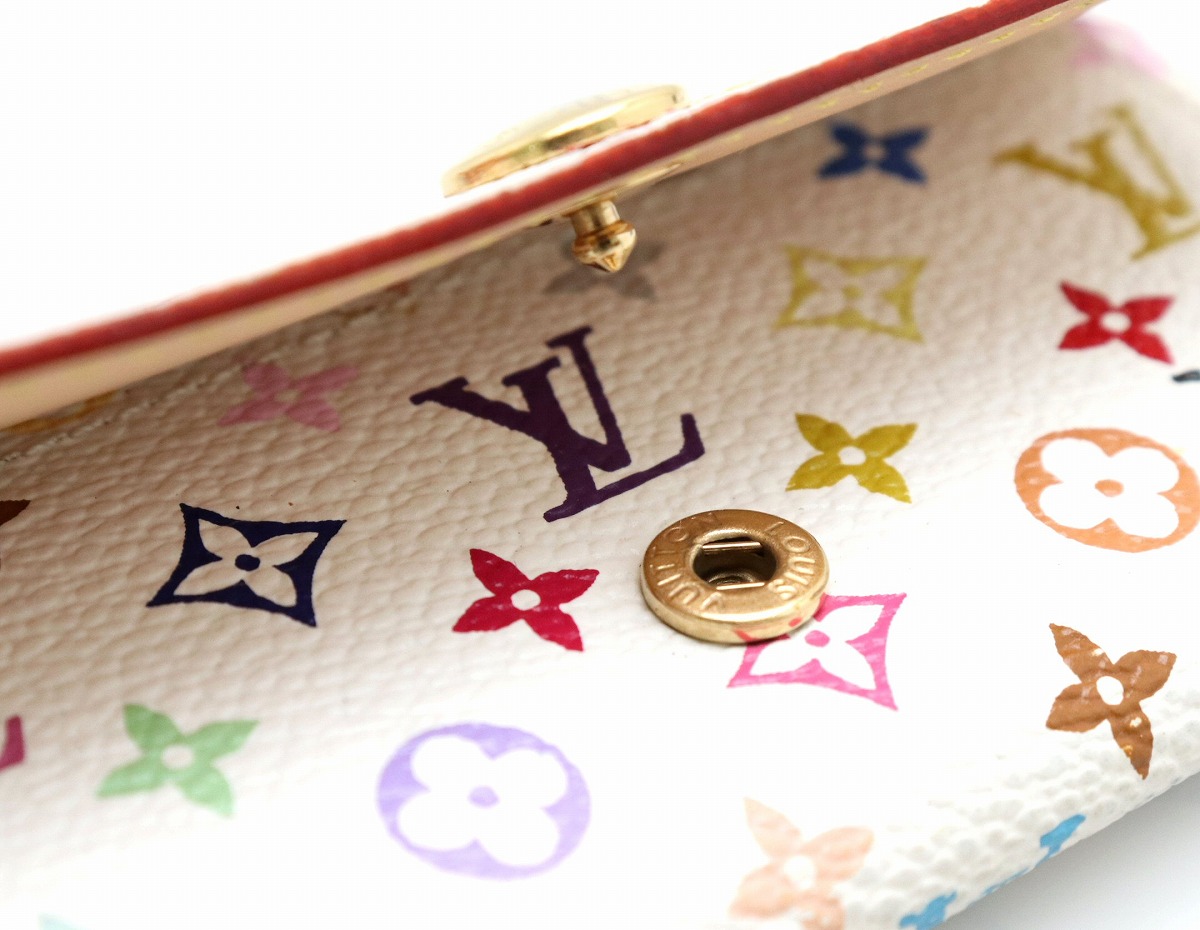 楽天市場】LOUIS VUITTON ルイ ヴィトン マルチカラー ミュルティクレ4