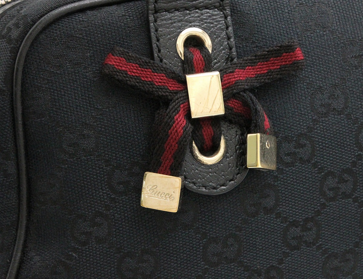 楽天市場】【バッグ】GUCCI グッチ GGキャンバス ボストンバッグ ミニ
