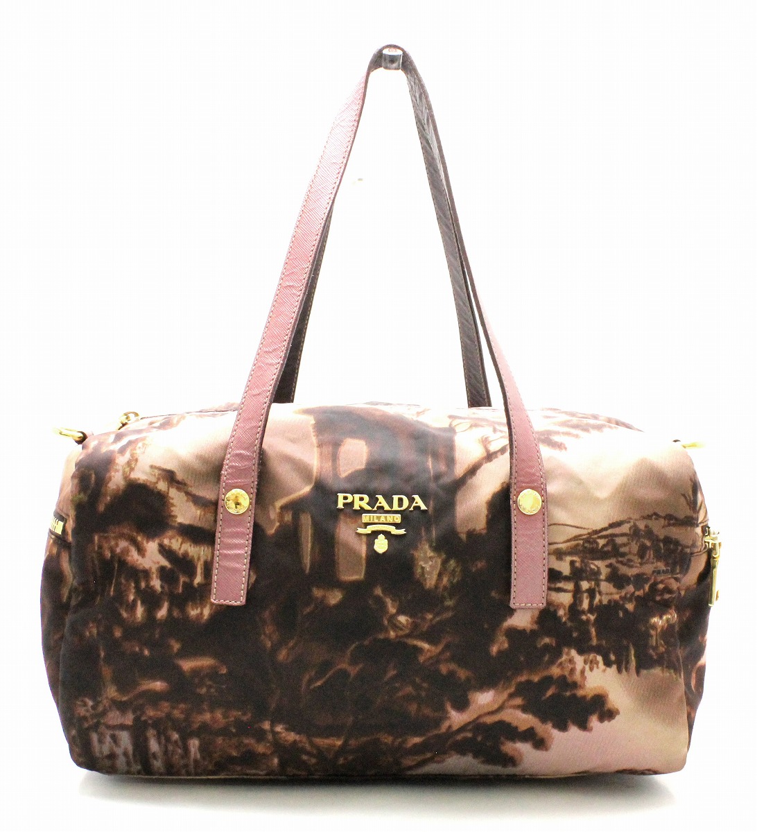 楽天市場】【バッグ】 PRADA プラダ ナイロン ショルダーバッグ アート