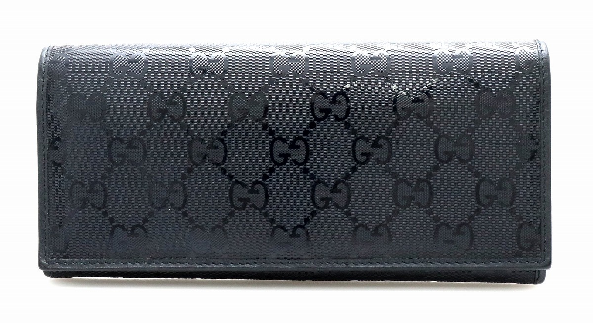 楽天市場】【財布】GUCCI グッチ GGインプリメ 二つ折り長財布 PVC