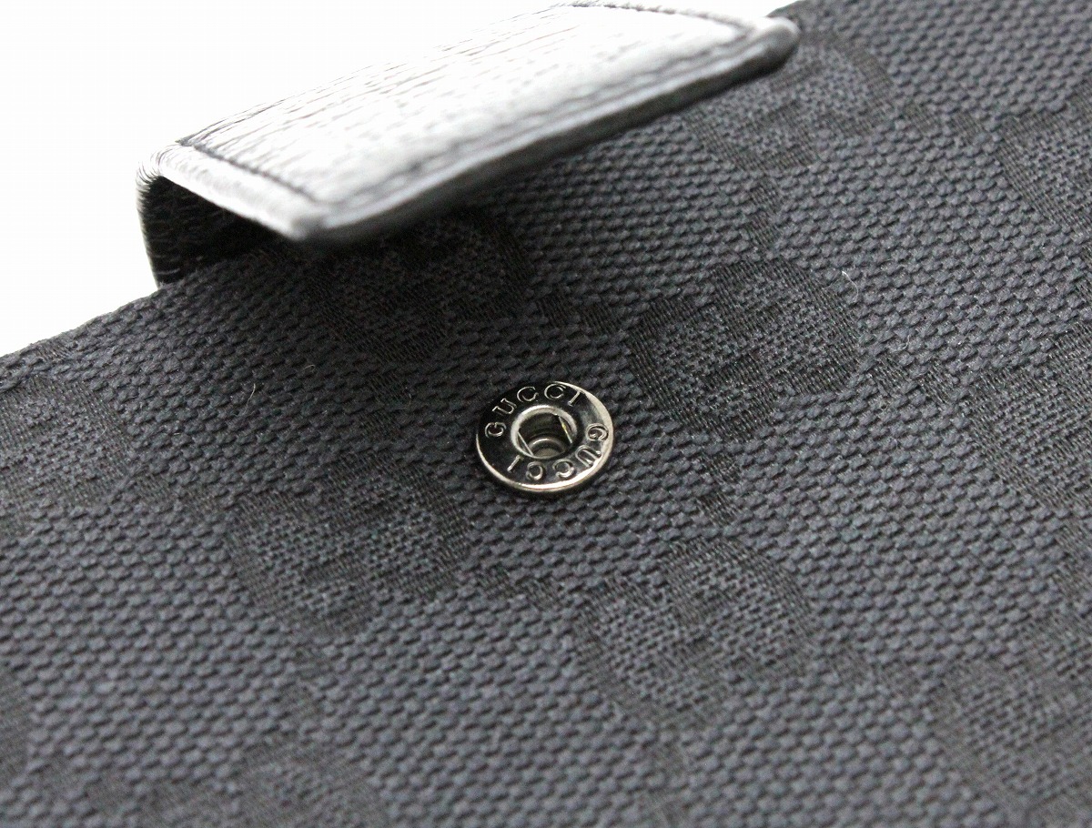 楽天市場】【未使用品】【財布】GUCCI グッチ GGキャンバス Wホック