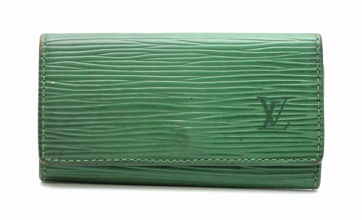楽天市場】LOUIS VUITTON ルイ ヴィトン エピ ミュルティクレ4 4連キー