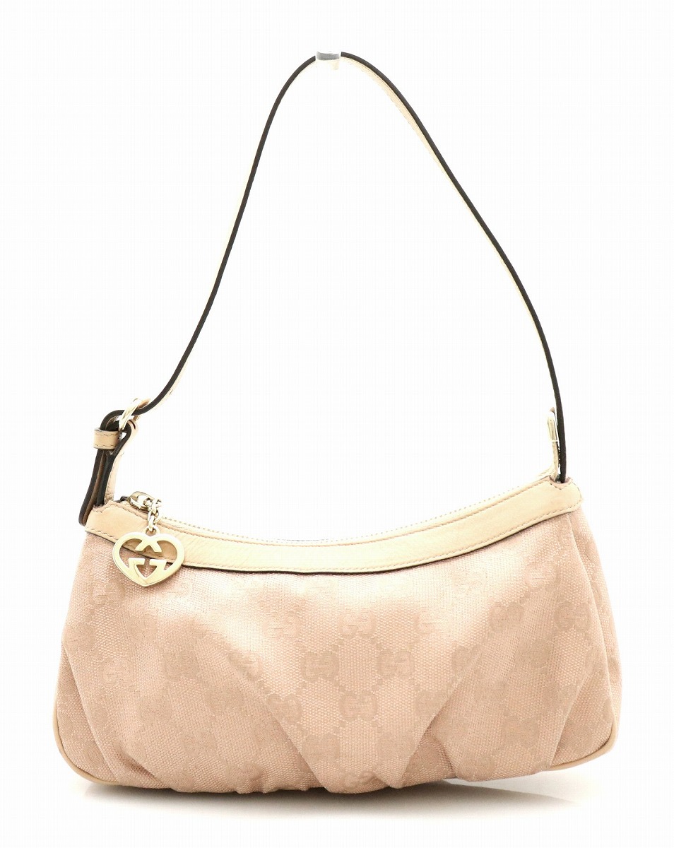 楽天市場】【バッグ】GUCCI グッチ GGキャンバス ラブリーハート