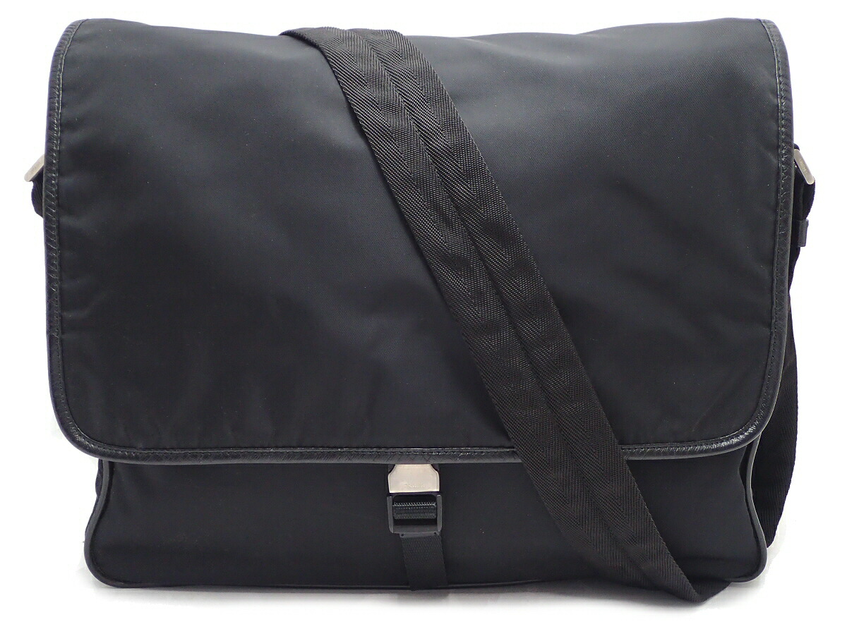 楽天市場】【バッグ】PRADA プラダ ナイロンショルダーバッグ