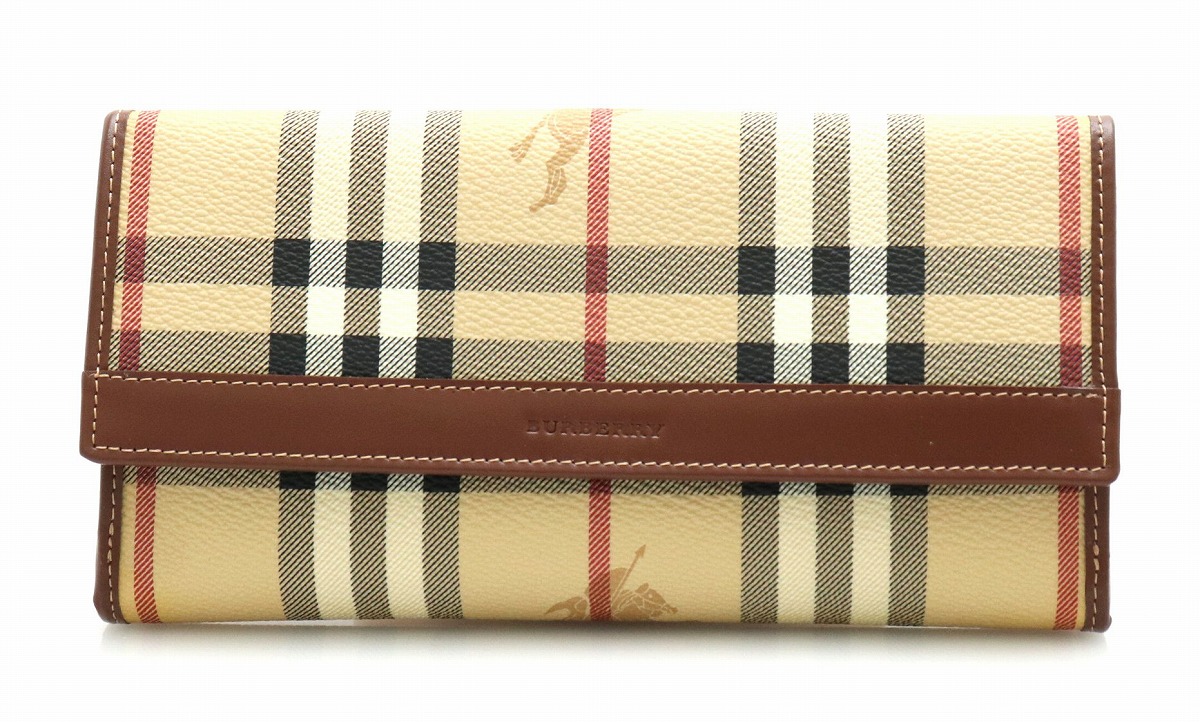 楽天市場】【未使用品】【財布】BURBERRY バーバリー ノバチェック柄