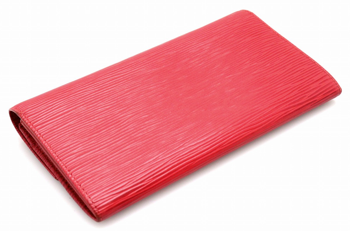 楽天市場】【財布】 LOUIS VUITTON ルイ ヴィトン エピ ポシェット