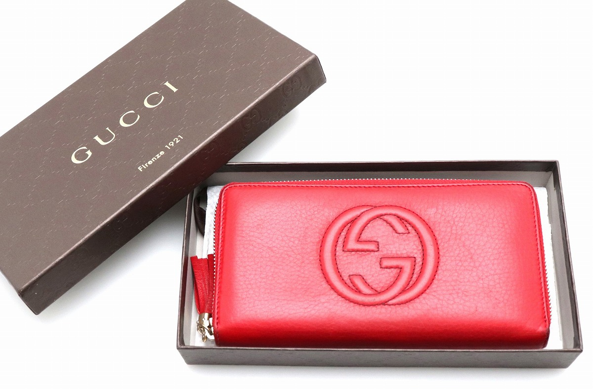 楽天市場】【財布】GUCCI グッチ ソーホー インターロッキングG