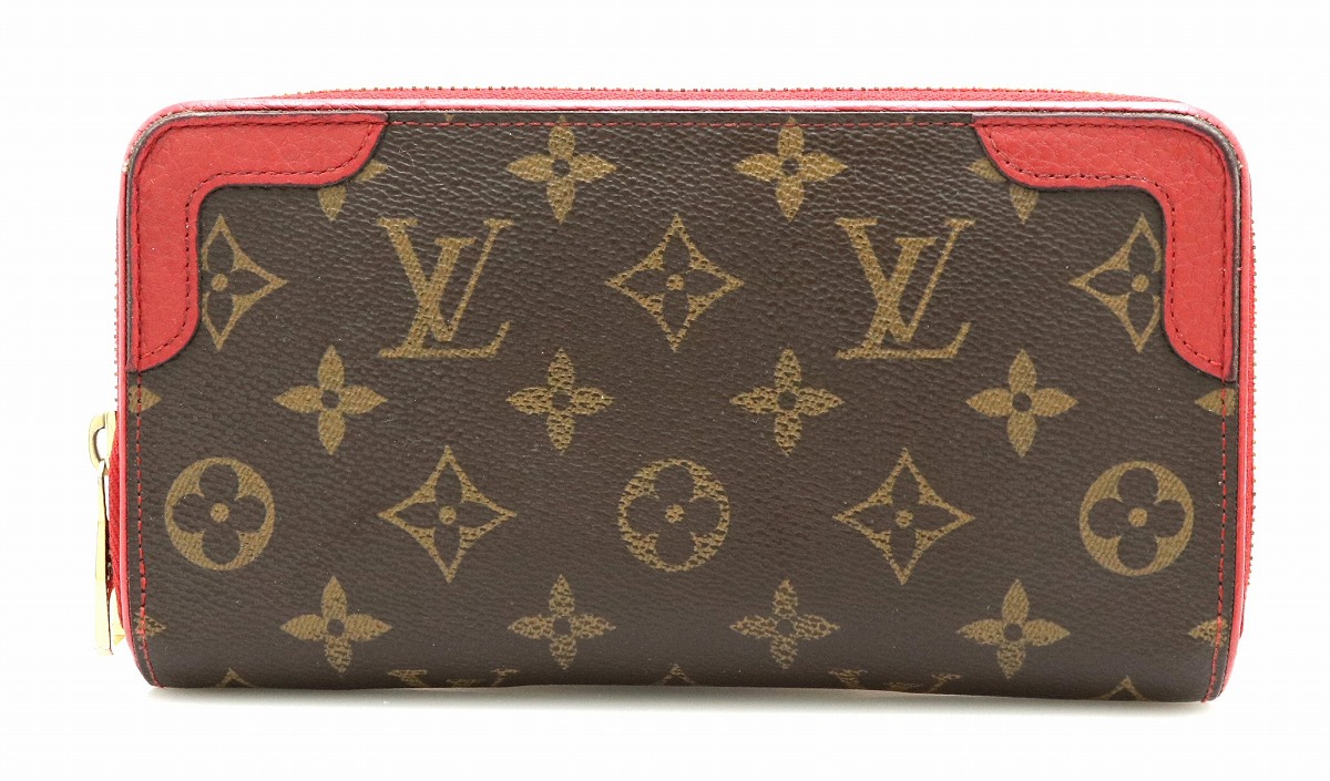 楽天市場】【財布】LOUIS VUITTON ルイ ヴィトン モノグラム ジッピー