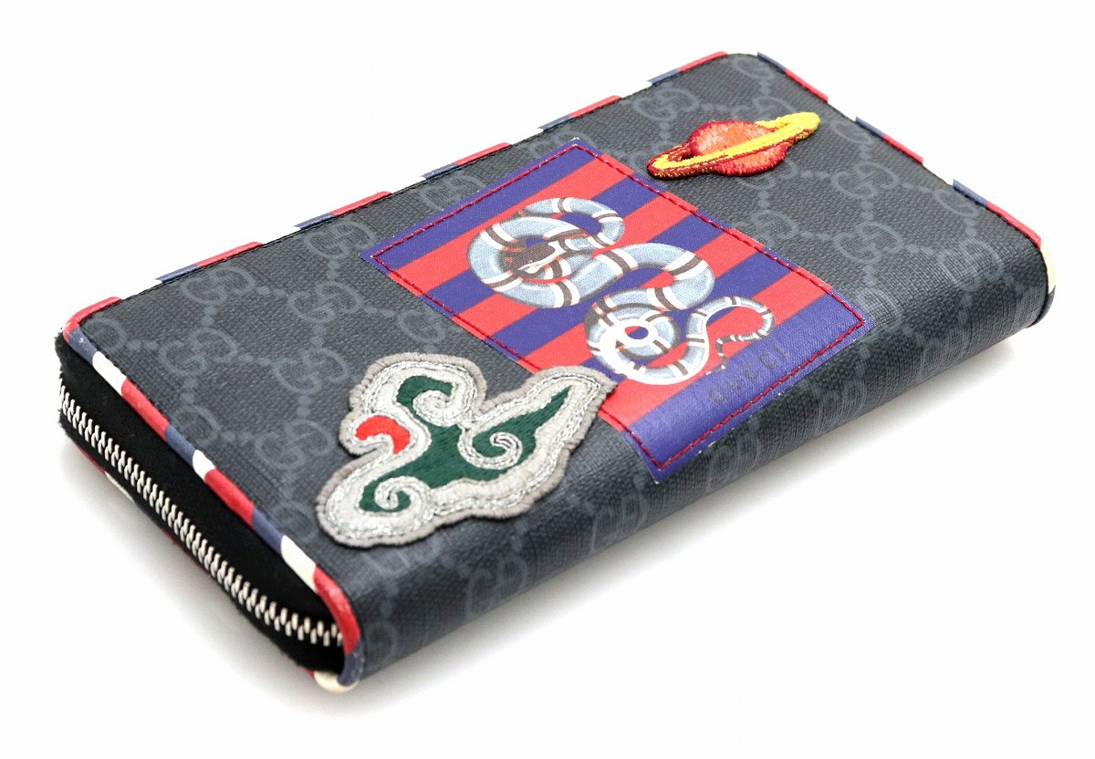 楽天市場】【財布】GUCCI グッチ GGスプリーム ナイトクーリエ