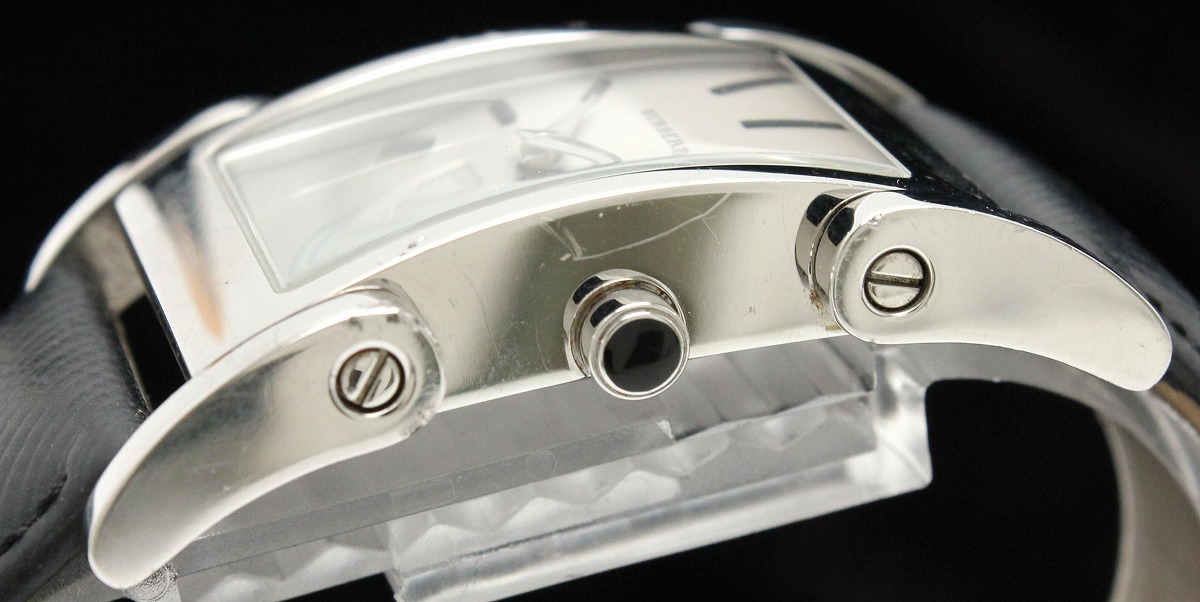 楽天市場】【ウォッチ】BURBERRY バーバリー ロンダ シルバー文字盤