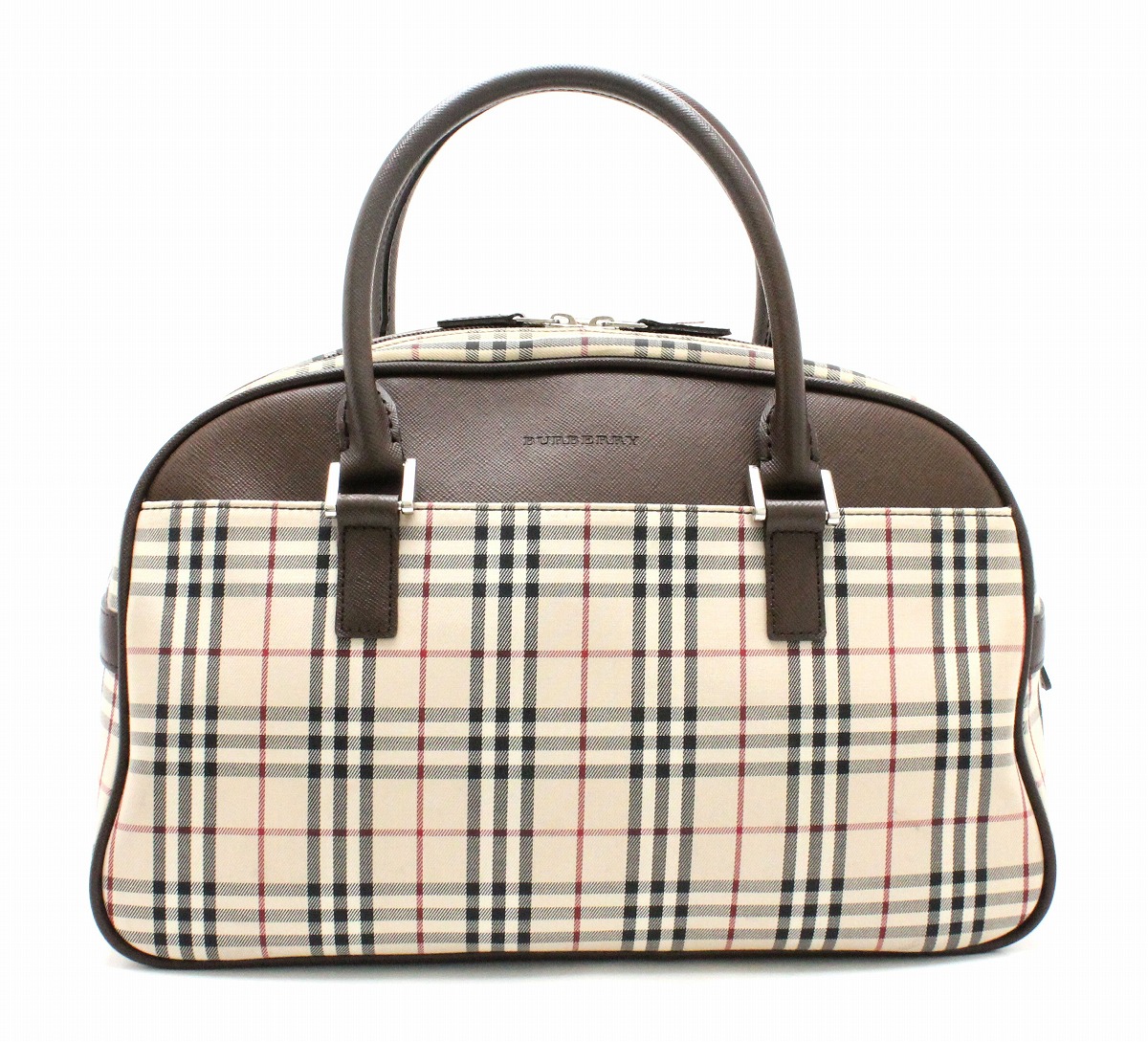 楽天市場】【バッグ】BURBERRY バーバリー ボストンバッグ