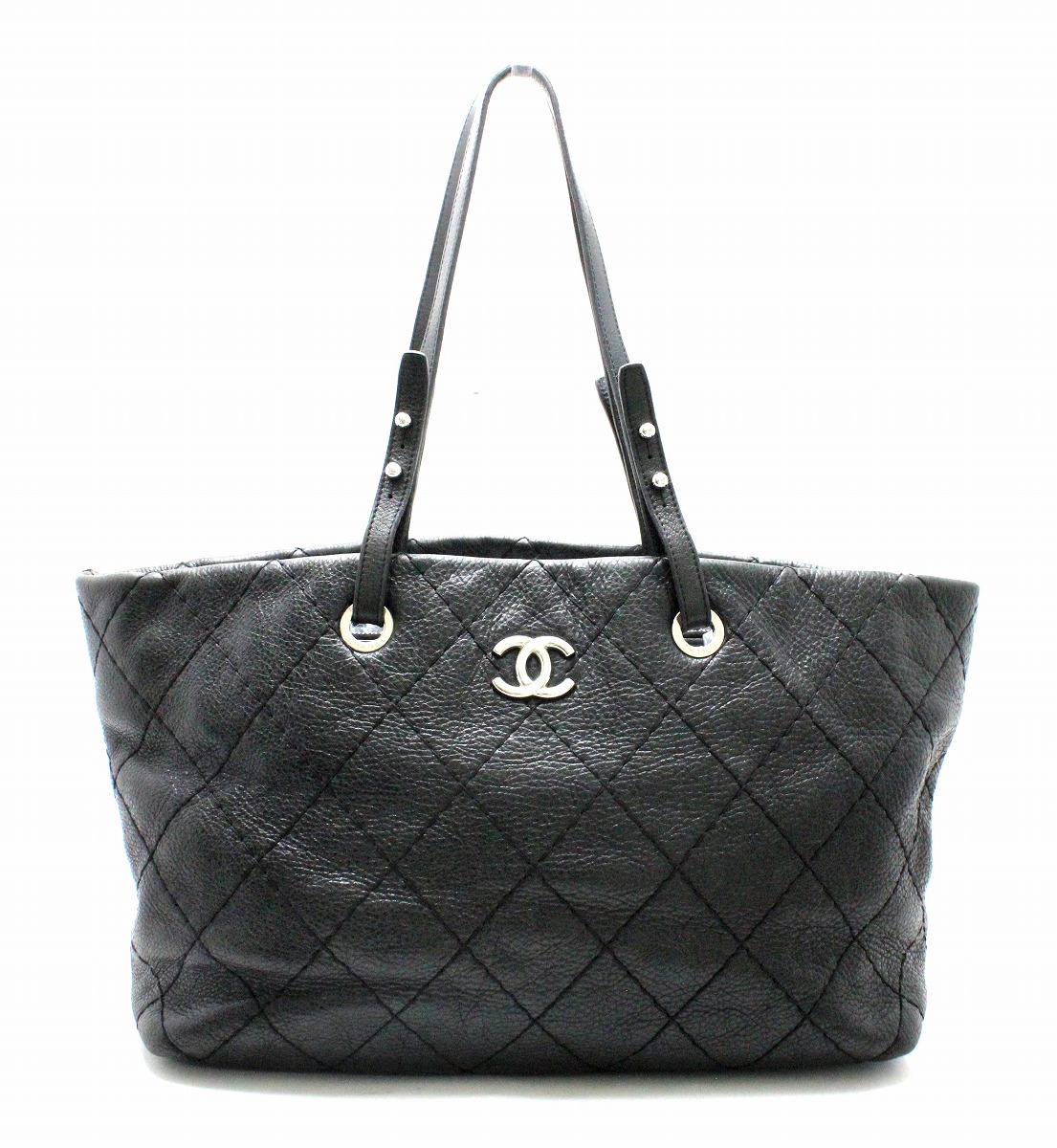 楽天市場】【バッグ】CHANEL シャネル オンザロード キルティング
