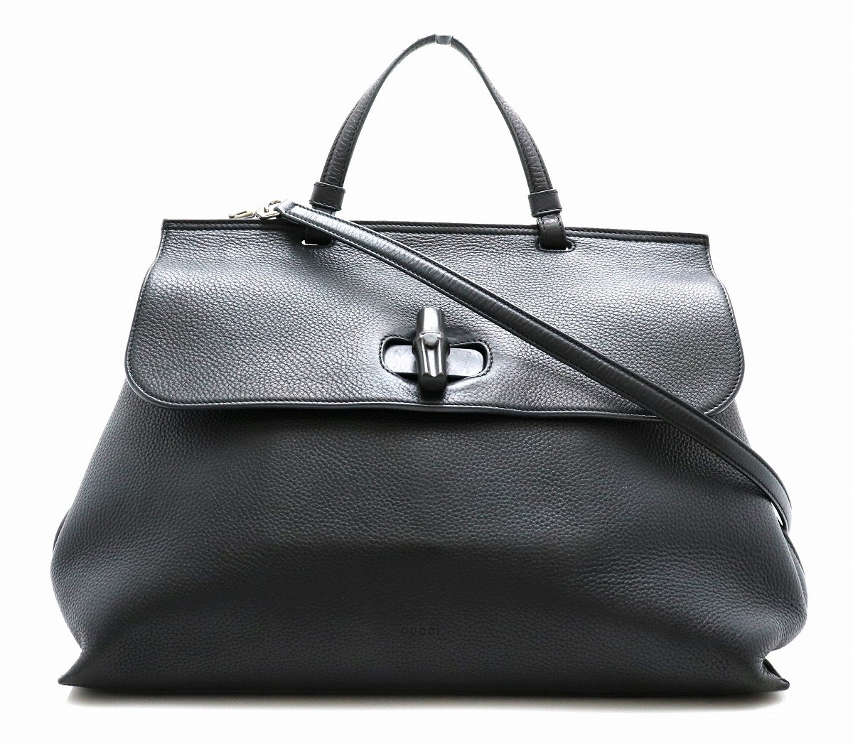 楽天市場】【バッグ】GUCCI グッチ バンブー デイリー レザートップ