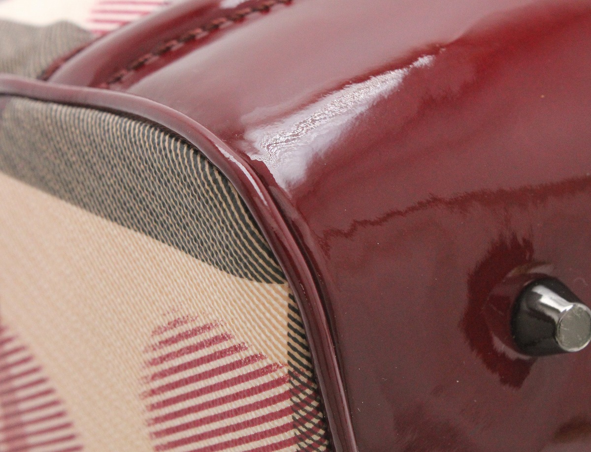 楽天市場】【バッグ】BURBERRY バーバリー ハート ノバチェック