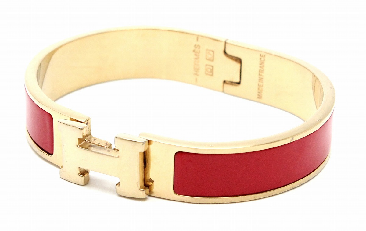 楽天市場】【ジュエリー】HERMES エルメス クリッククラック クリック