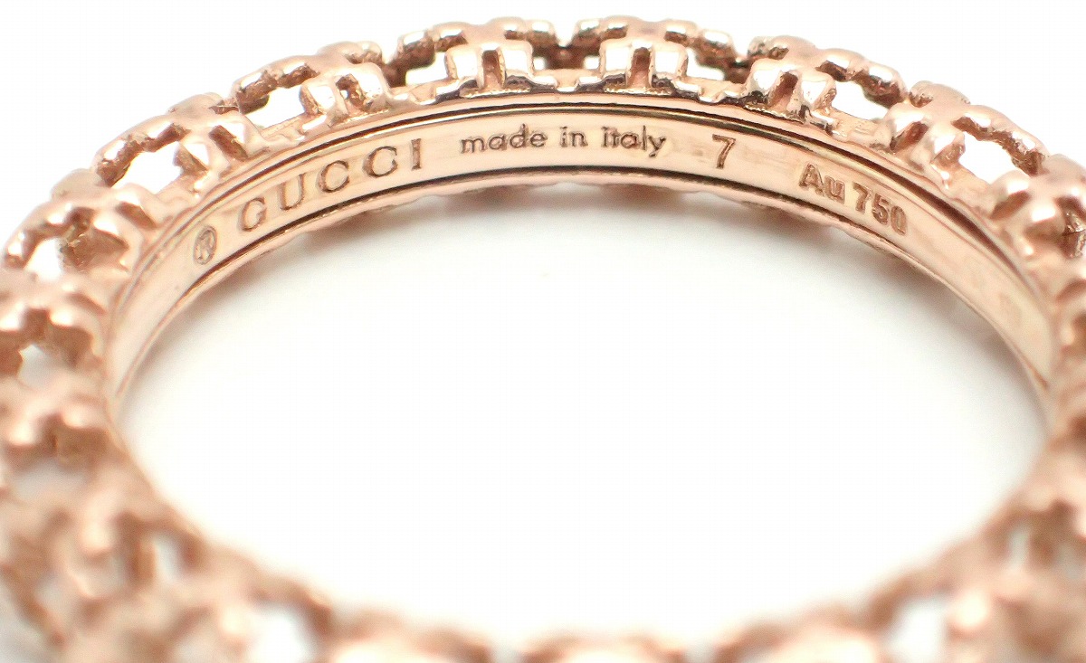 楽天市場】【ジュエリー】【新品仕上げ済】GUCCI グッチ ディアマン