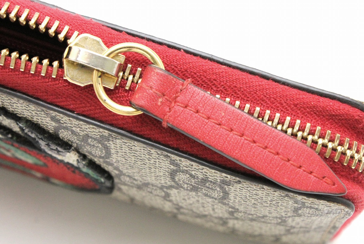 楽天市場】【財布】GUCCI グッチ GGスプリーム ハート スネーク ヘビ