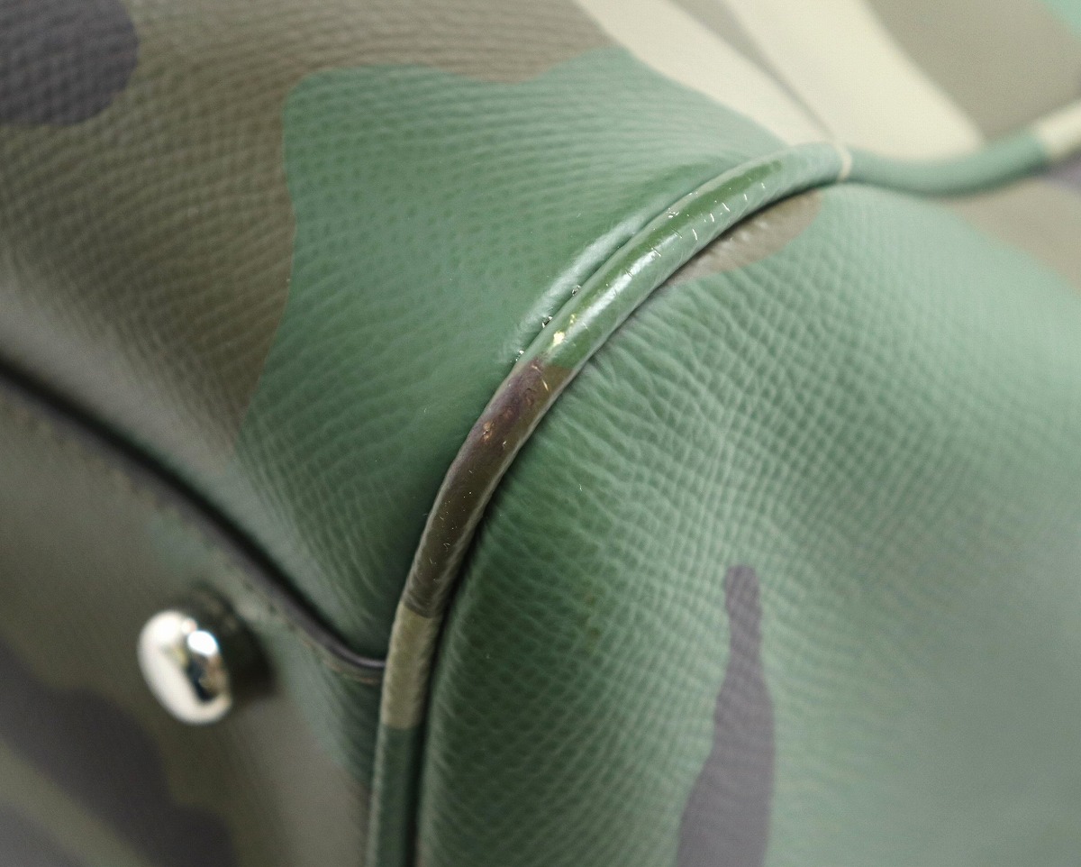 楽天市場】【バッグ】COACH コーチ カモフラージュ 迷彩柄 ボストン