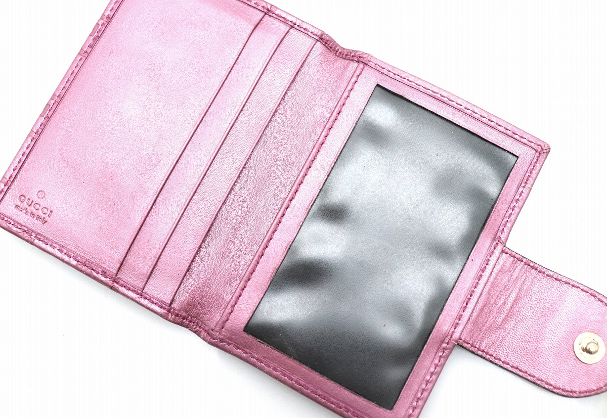楽天市場】GUCCI グッチ グッチシマ レザー ハート カードケース パス
