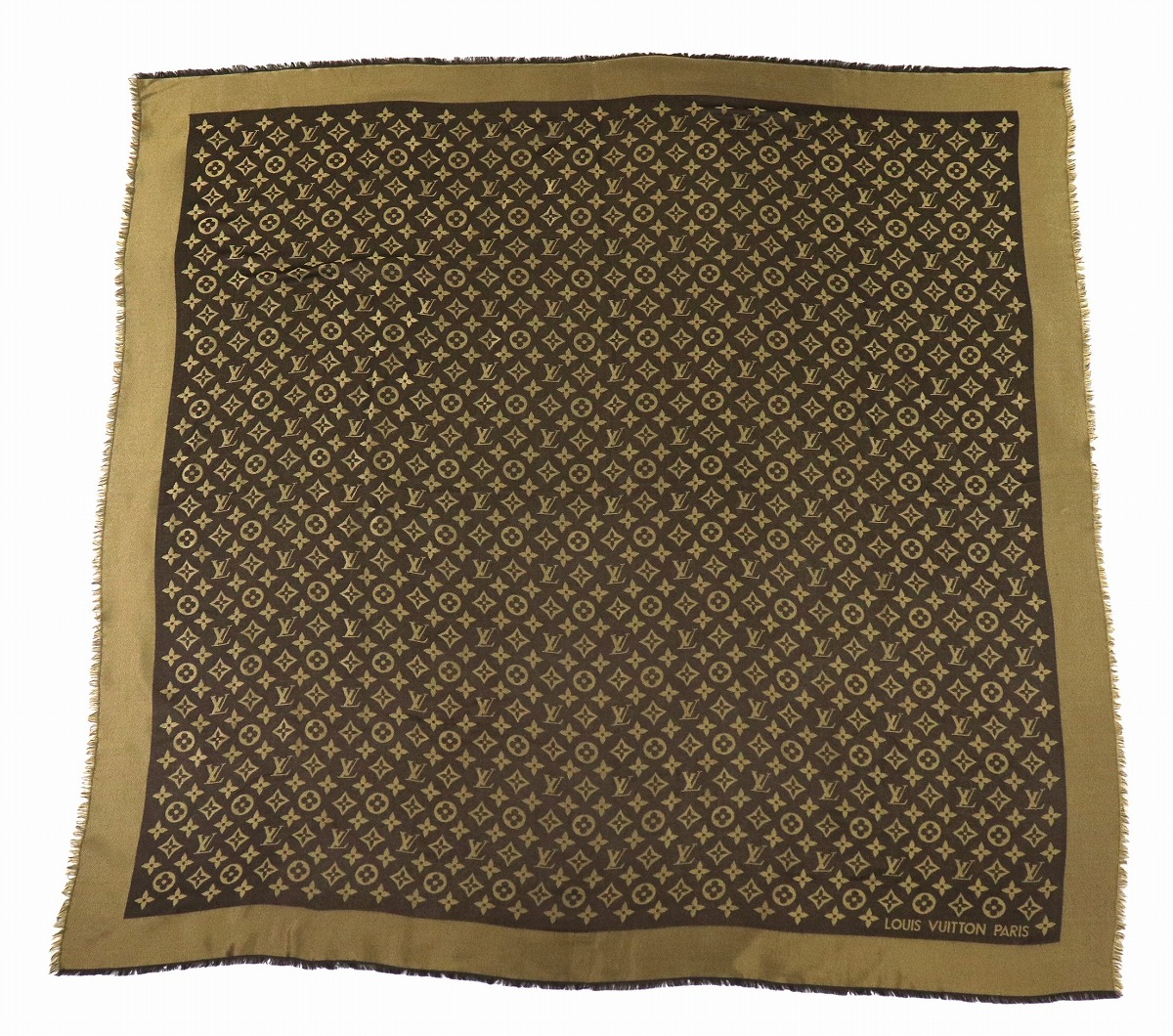 楽天市場】【アパレル】LOUIS VUITTON ルイ ヴィトン モノグラム 大判