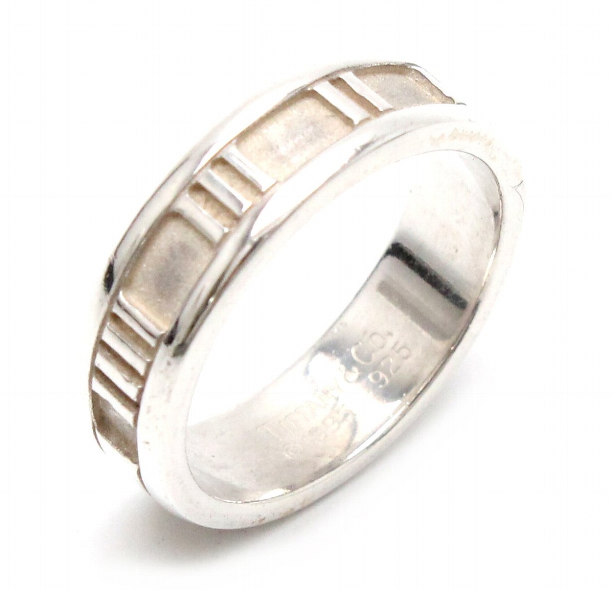 楽天市場】【ジュエリー】TIFFANY&Co. ティファニー アトラス リング