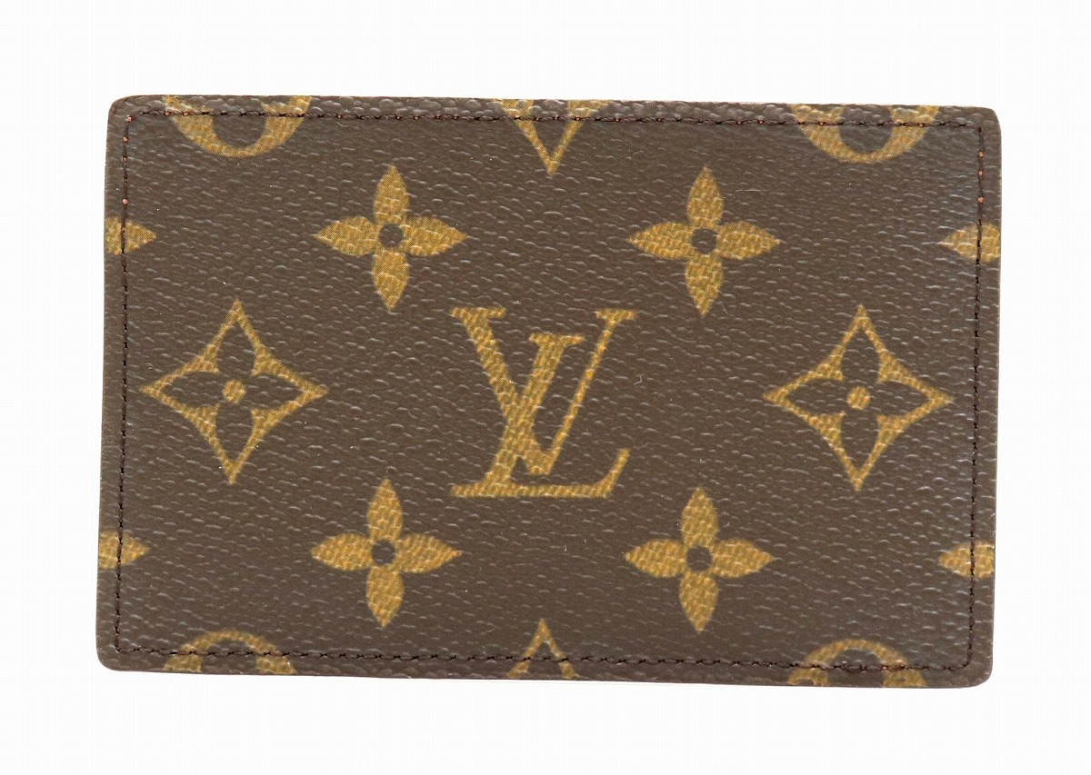 楽天市場】LOUIS VUITTON ルイ ヴィトン モノグラム カードケース 名刺
