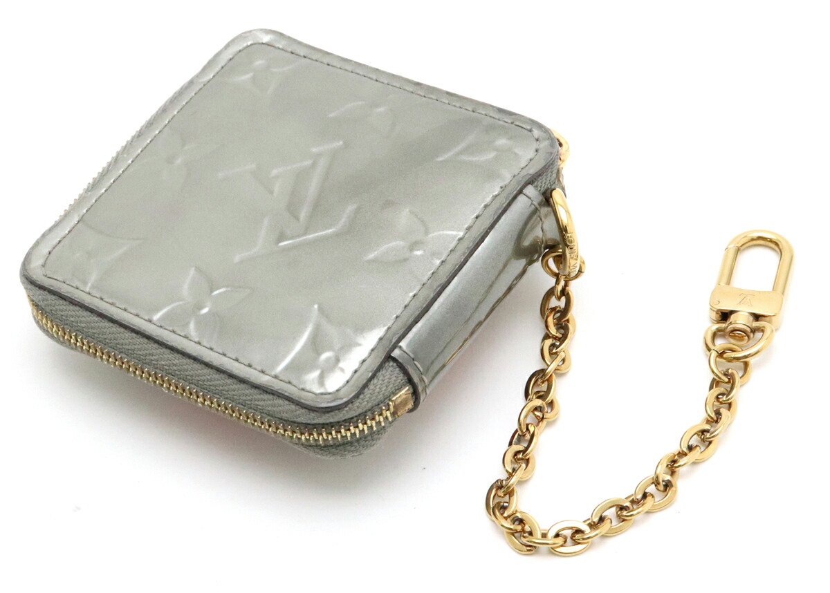 楽天市場】【財布】LOUIS VUITTON ルイ ヴィトン モノグラムヴェルニ