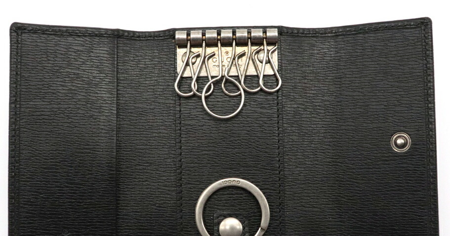 楽天市場】GUCCI グッチ インターロッキングG ダブルG キーケース 6連