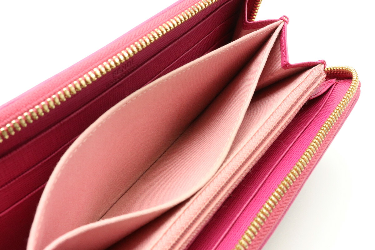 楽天市場】【財布】FENDI フェンディ ズッカ柄 ラウンドファスナー 長