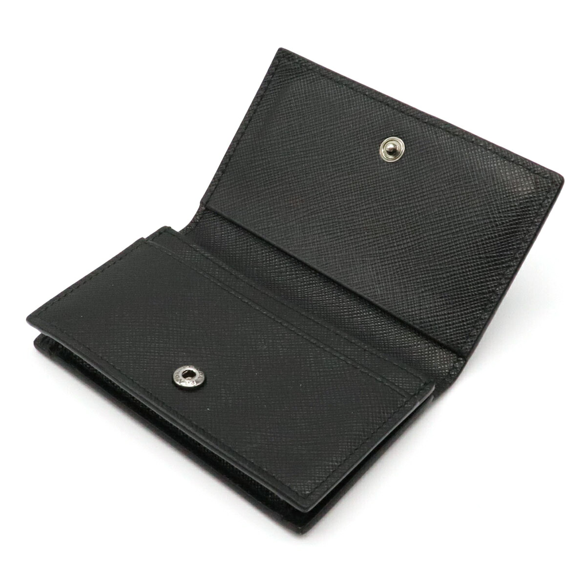 楽天市場】PRADA プラダ カードケース 名刺入れ SAFFIANO 型押しレザー