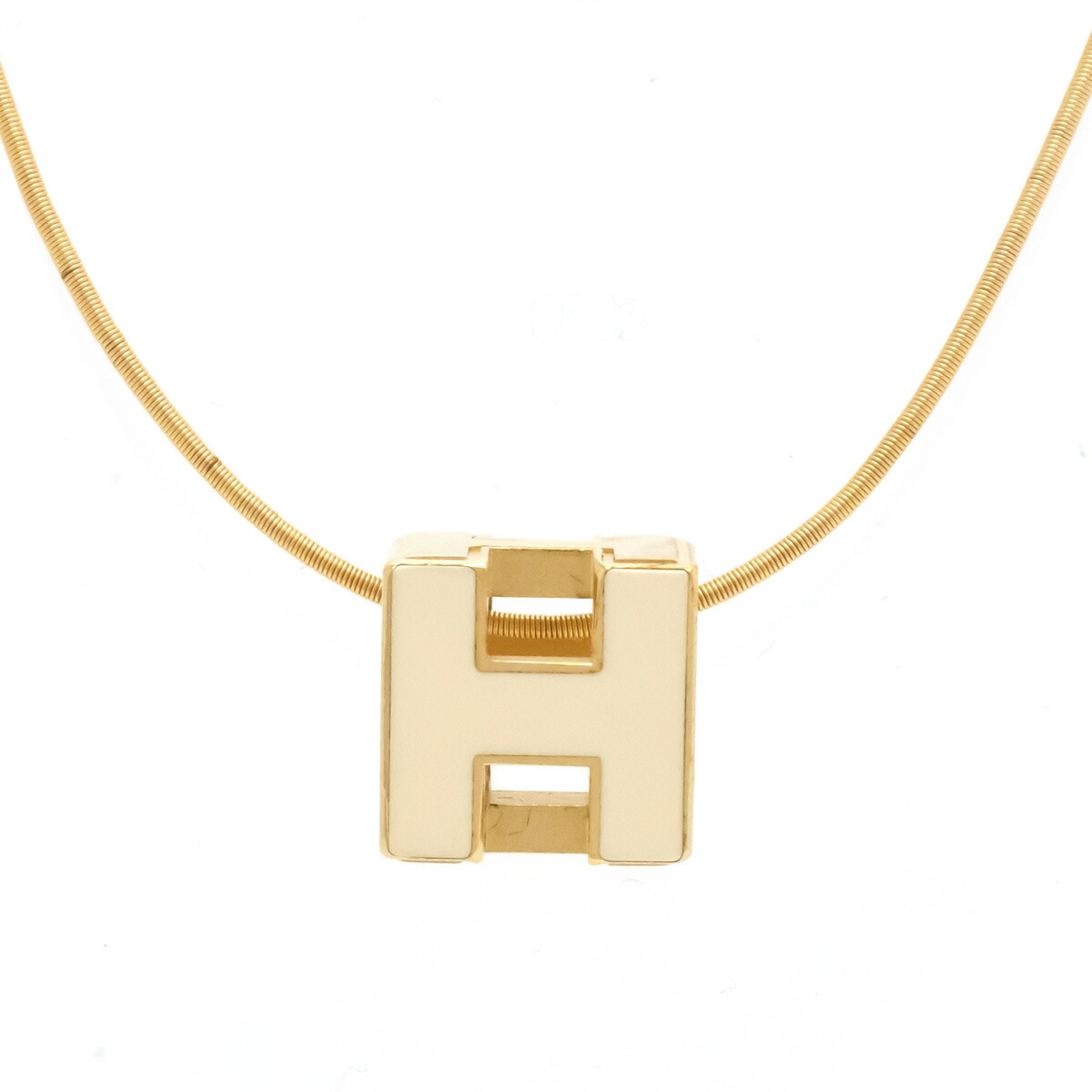 楽天市場】【ジュエリー】HERMES エルメス カージュドアッシュ H