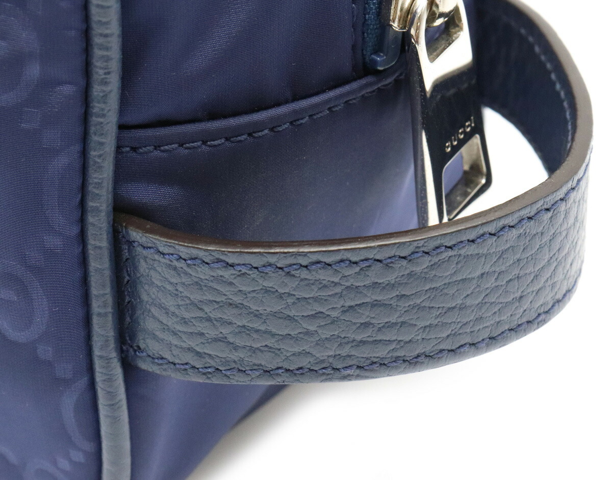 楽天市場】【未使用品】【バッグ】GUCCI グッチ GG ナイロン セカンド