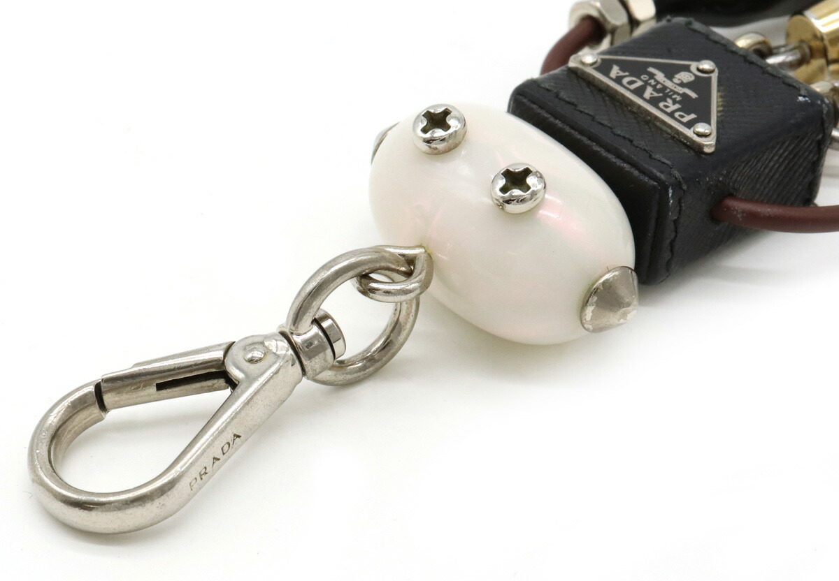 楽天市場】PRADA プラダ トリック ロボット キーホルダー エドワード