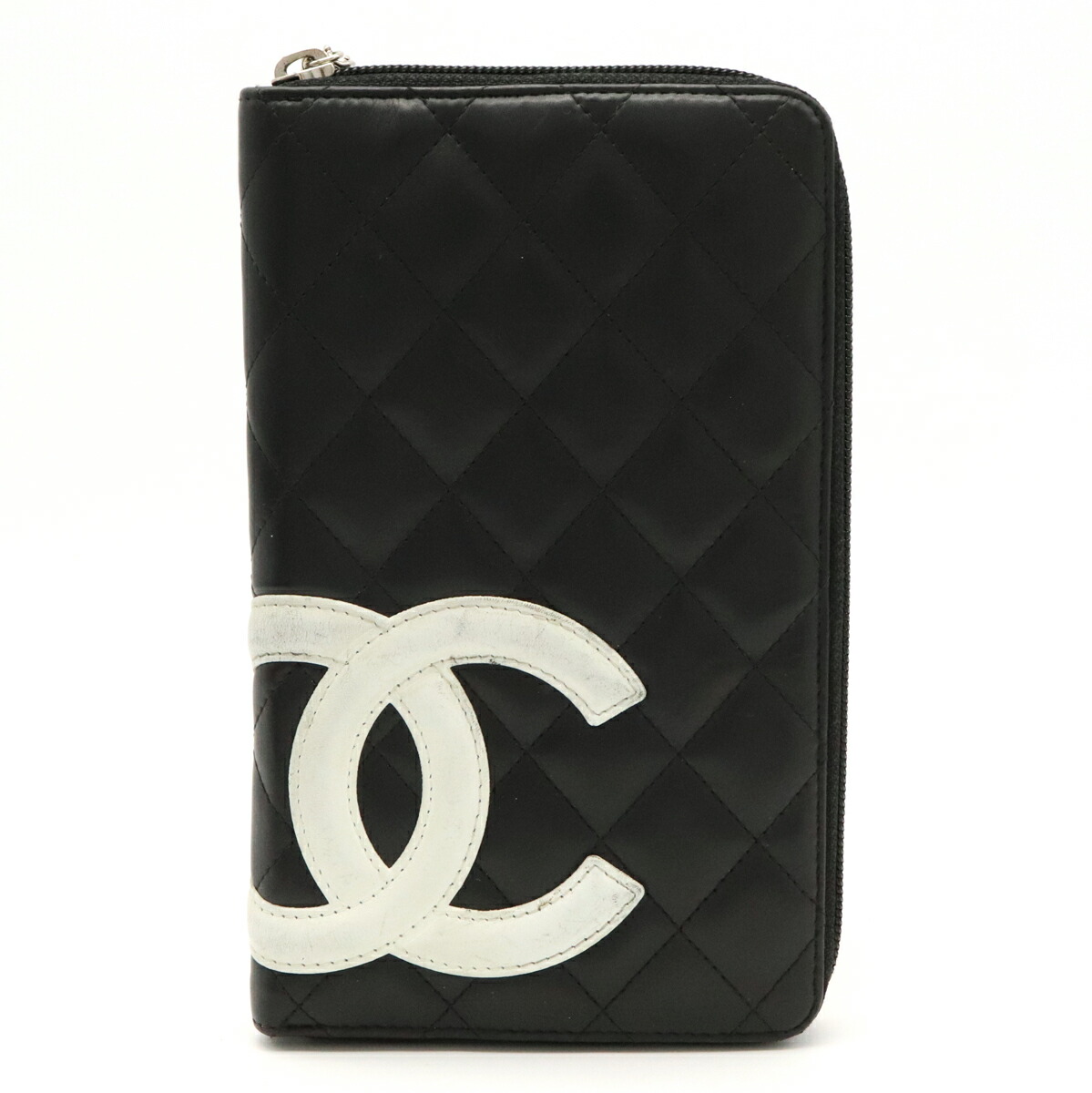 楽天市場】【財布】CHANEL シャネル カンボンライン ココマーク